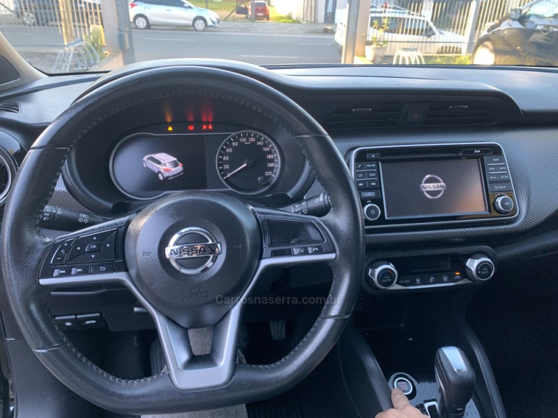 KICKS 1.6 16V FLEX SV 4P XTRONIC - 2017 - BENTO GONçALVES