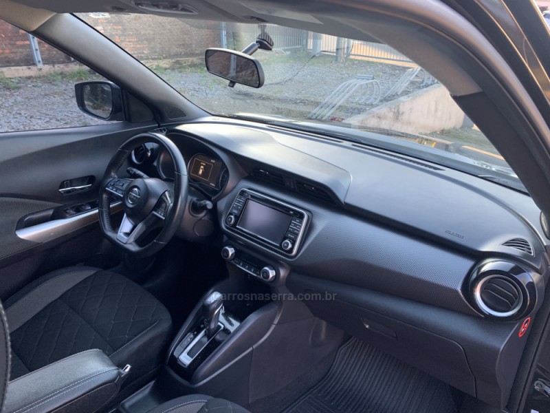 KICKS 1.6 16V FLEX SV 4P XTRONIC - 2017 - BENTO GONçALVES
