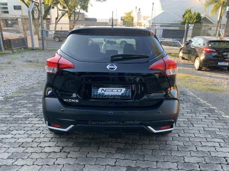 KICKS 1.6 16V FLEX SV 4P XTRONIC - 2017 - BENTO GONçALVES