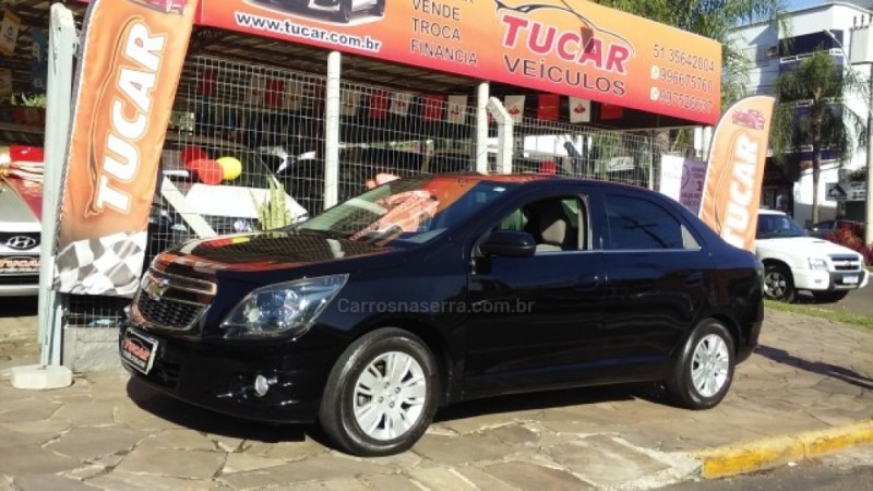 COBALT 1.8 MPFI LTZ 8V FLEX 4P AUTOMÁTICO