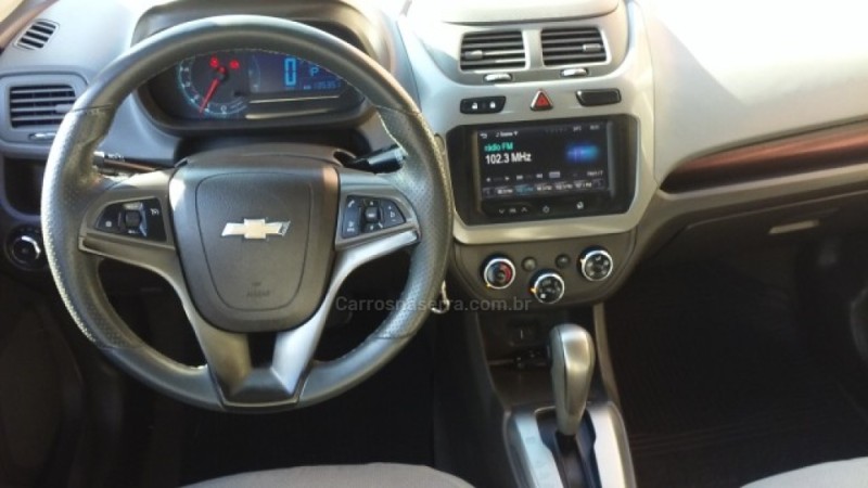 COBALT 1.8 MPFI LTZ 8V FLEX 4P AUTOMÁTICO - 2014 - DOIS IRMãOS