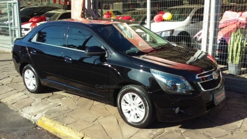 COBALT 1.8 MPFI LTZ 8V FLEX 4P AUTOMÁTICO - 2014 - DOIS IRMãOS