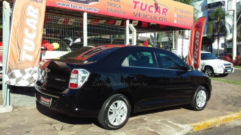 COBALT 1.8 MPFI LTZ 8V FLEX 4P AUTOMÁTICO - 2014 - DOIS IRMãOS