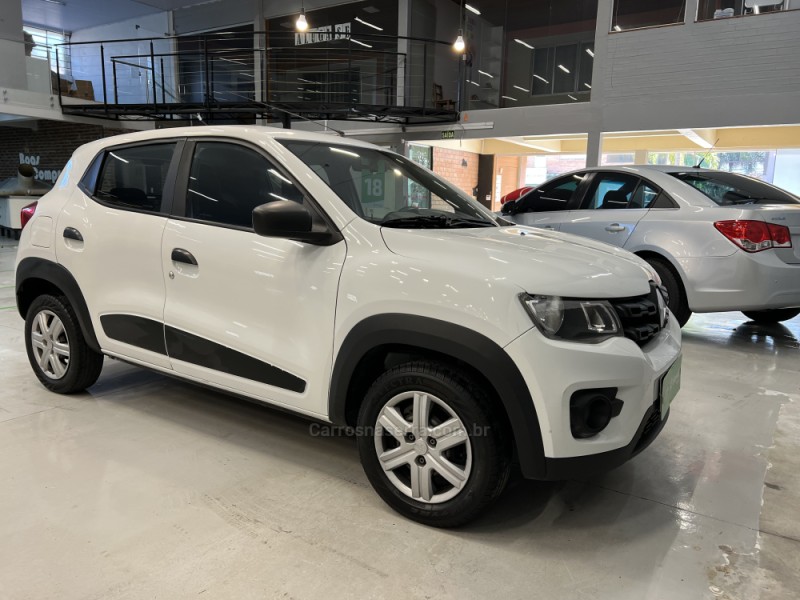 KWID 1.0 12V SCE FLEX ZEN MANUAL - 2018 - CAXIAS DO SUL