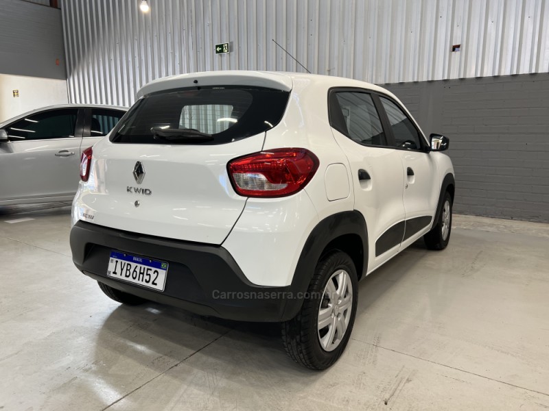 KWID 1.0 12V SCE FLEX ZEN MANUAL - 2018 - CAXIAS DO SUL