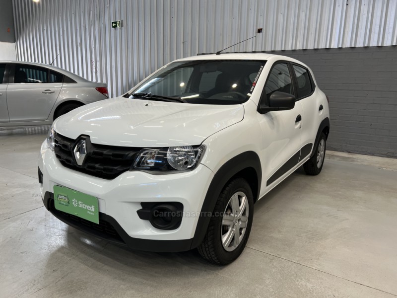 kwid 1.0 12v sce flex zen manual 2018 caxias do sul