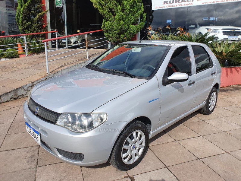 PALIO 1.0 MPI FIRE CELEBRATION 8V FLEX 4P MANUAL - 2008 - FARROUPILHA