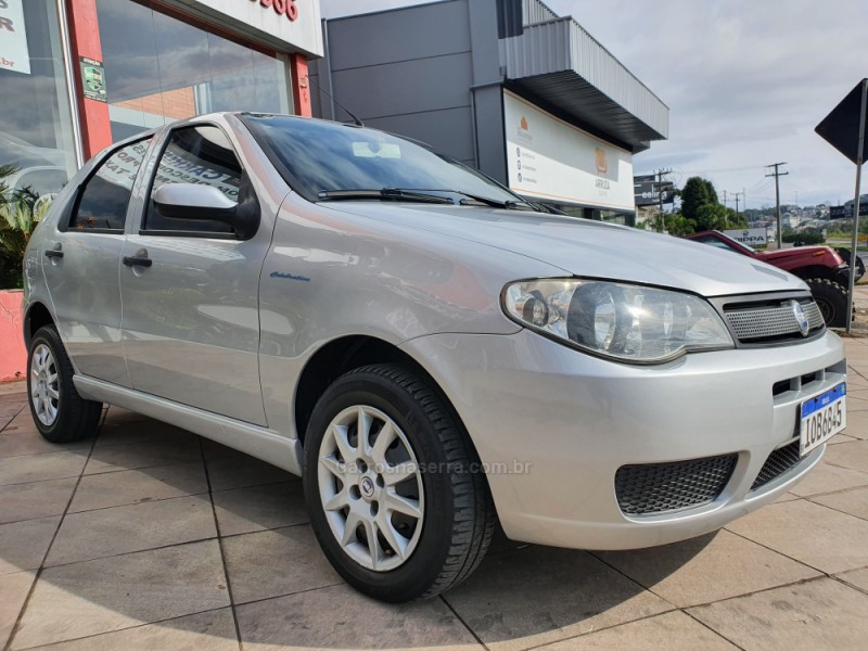 PALIO 1.0 MPI FIRE CELEBRATION 8V FLEX 4P MANUAL - 2008 - FARROUPILHA