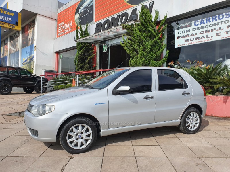 PALIO 1.0 MPI FIRE CELEBRATION 8V FLEX 4P MANUAL - 2008 - FARROUPILHA