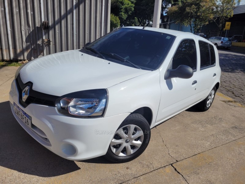CLIO 1.0 EXPRESSION 16V FLEX 4P MANUAL