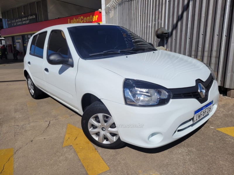 CLIO 1.0 EXPRESSION 16V FLEX 4P MANUAL - 2015 - CAXIAS DO SUL