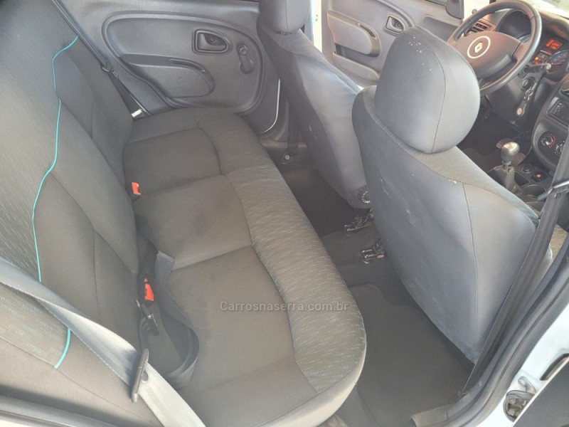 CLIO 1.0 EXPRESSION 16V FLEX 4P MANUAL - 2015 - CAXIAS DO SUL