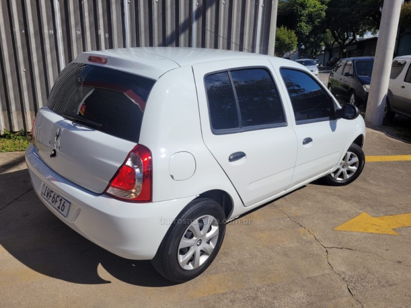 CLIO 1.0 EXPRESSION 16V FLEX 4P MANUAL - 2015 - CAXIAS DO SUL