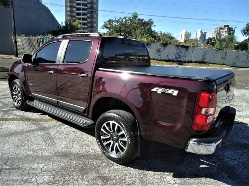 S10 2.8 LTZ 4X4 CD TURBO DIESEL 4P AUTOMÁTICO - 2021 - NOVO HAMBURGO