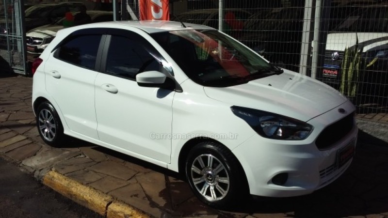KA 1.0 SE 12V FLEX 4P MANUAL - 2018 - DOIS IRMãOS