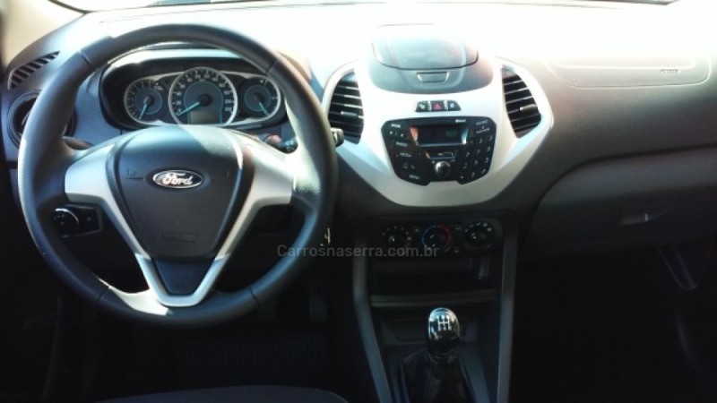 KA 1.0 SE 12V FLEX 4P MANUAL - 2018 - DOIS IRMãOS