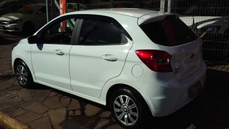 KA 1.0 SE 12V FLEX 4P MANUAL - 2018 - DOIS IRMãOS