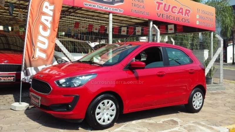 KA 1.0 SE 12V FLEX 4P MANUAL