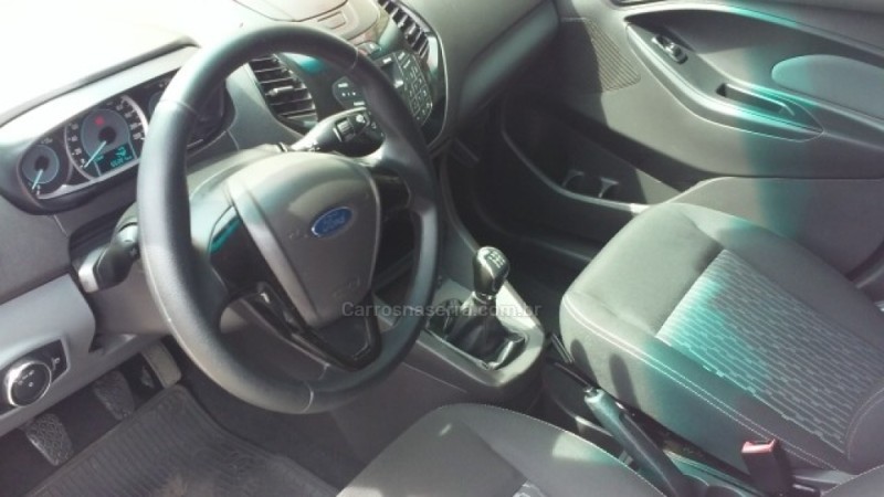 KA + 1.0 SE 12V FLEX 4P MANUAL - 2017 - DOIS IRMãOS