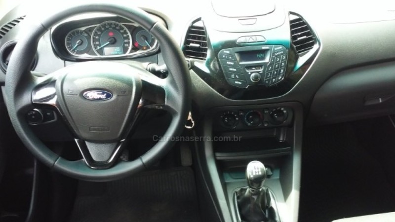 KA + 1.0 SE 12V FLEX 4P MANUAL - 2017 - DOIS IRMãOS