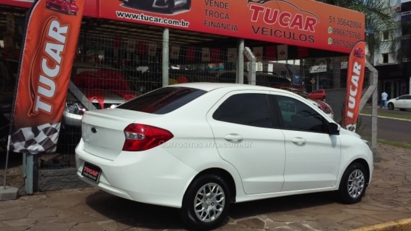 KA + 1.0 SE 12V FLEX 4P MANUAL - 2017 - DOIS IRMãOS