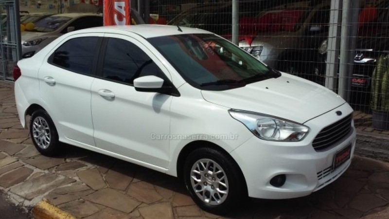 KA + 1.0 SE 12V FLEX 4P MANUAL - 2017 - DOIS IRMãOS