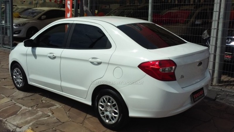 KA + 1.0 SE 12V FLEX 4P MANUAL - 2017 - DOIS IRMãOS