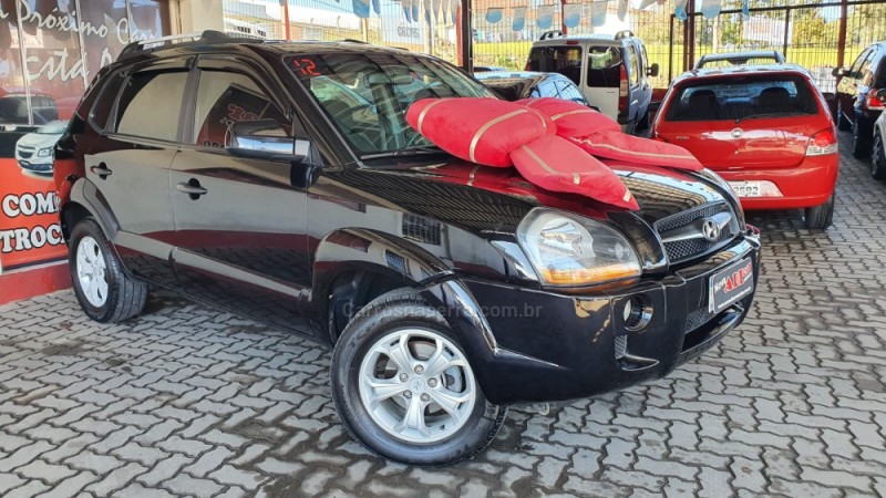 TUCSON 2.0 MPFI GLS 16V 143CV 2WD FLEX 4P AUTOMÁTICO