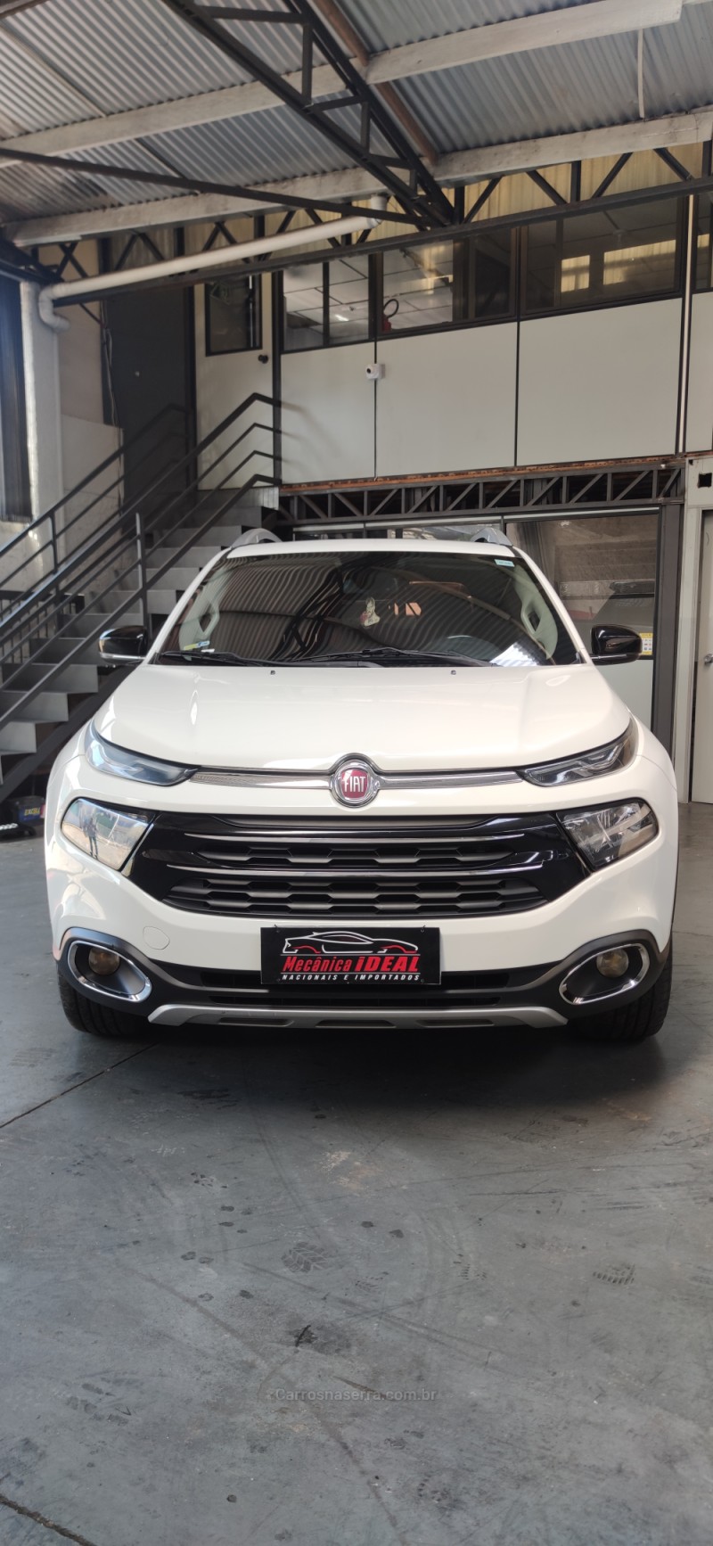 TORO 2.0 16V TURBO DIESEL VOLCANO 4WD AUTOMÁTICO - 2017 - CAXIAS DO SUL