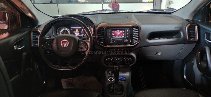 TORO 2.0 16V TURBO DIESEL VOLCANO 4WD AUTOMÁTICO - 2017 - CAXIAS DO SUL