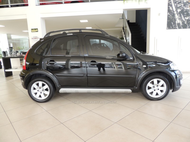 C3 1.4 I XTR 8V FLEX 4P MANUAL - 2009 - FLORES DA CUNHA