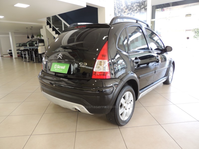 C3 1.4 I XTR 8V FLEX 4P MANUAL - 2009 - FLORES DA CUNHA