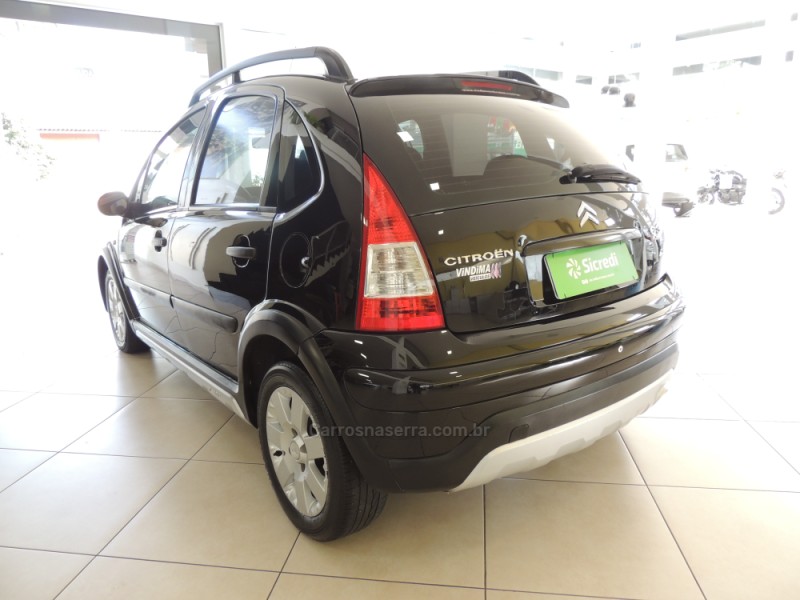 C3 1.4 I XTR 8V FLEX 4P MANUAL - 2009 - FLORES DA CUNHA