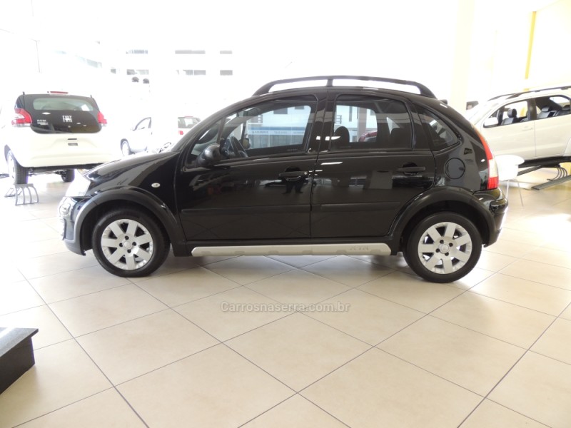 C3 1.4 I XTR 8V FLEX 4P MANUAL - 2009 - FLORES DA CUNHA