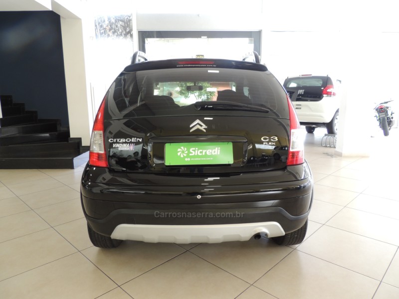 C3 1.4 I XTR 8V FLEX 4P MANUAL - 2009 - FLORES DA CUNHA