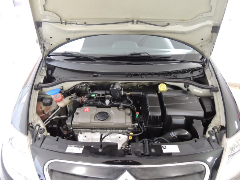 C3 1.4 I XTR 8V FLEX 4P MANUAL - 2009 - FLORES DA CUNHA