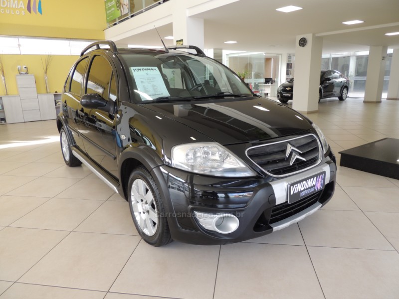 C3 1.4 I XTR 8V FLEX 4P MANUAL - 2009 - FLORES DA CUNHA