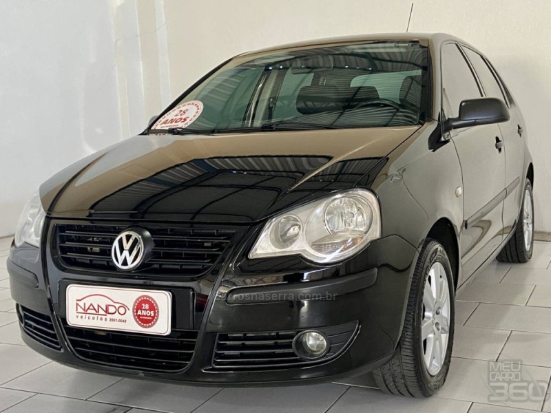 POLO 1.6 MI 8V FLEX 4P MANUAL