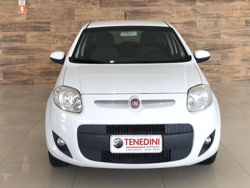 PALIO 1.4 MPI ATTRACTIVE 8V FLEX 4P MANUAL