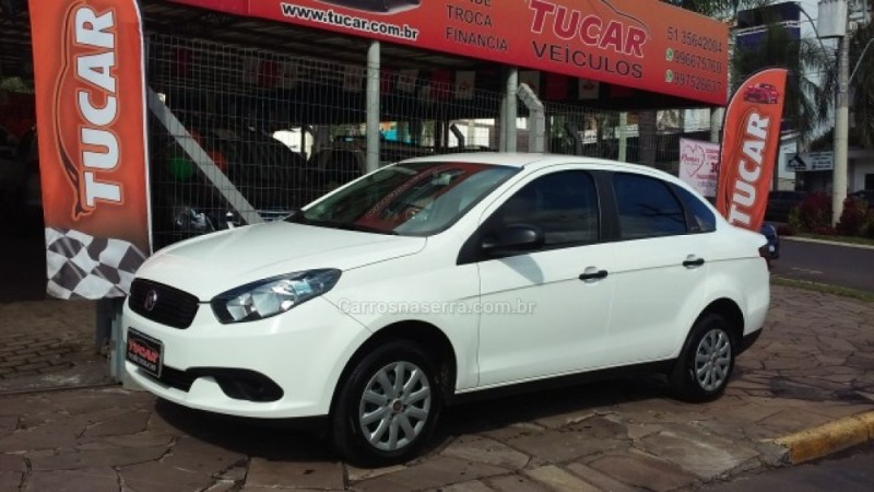 GRAND SIENA 1.0 ATTRACTIVE 8V FLEX 4P MANUAL