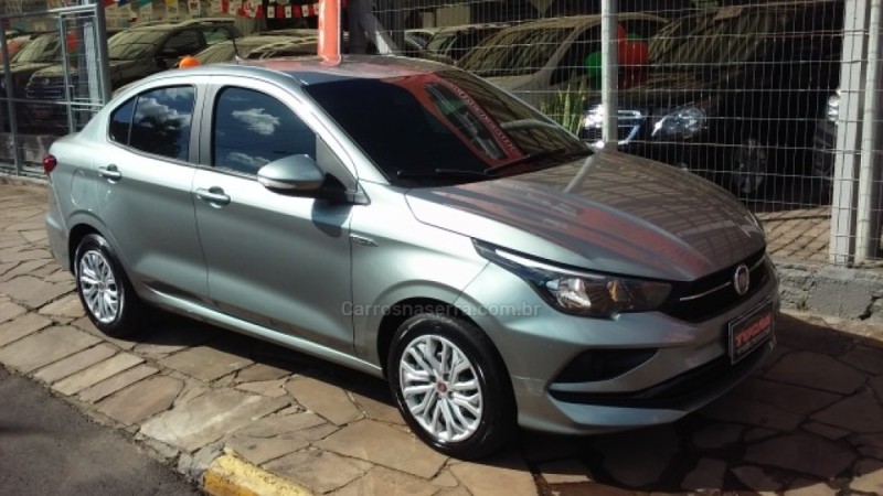 CRONOS 1.3 DRIVE 8V FLEX 4P MANUAL - 2019 - DOIS IRMãOS