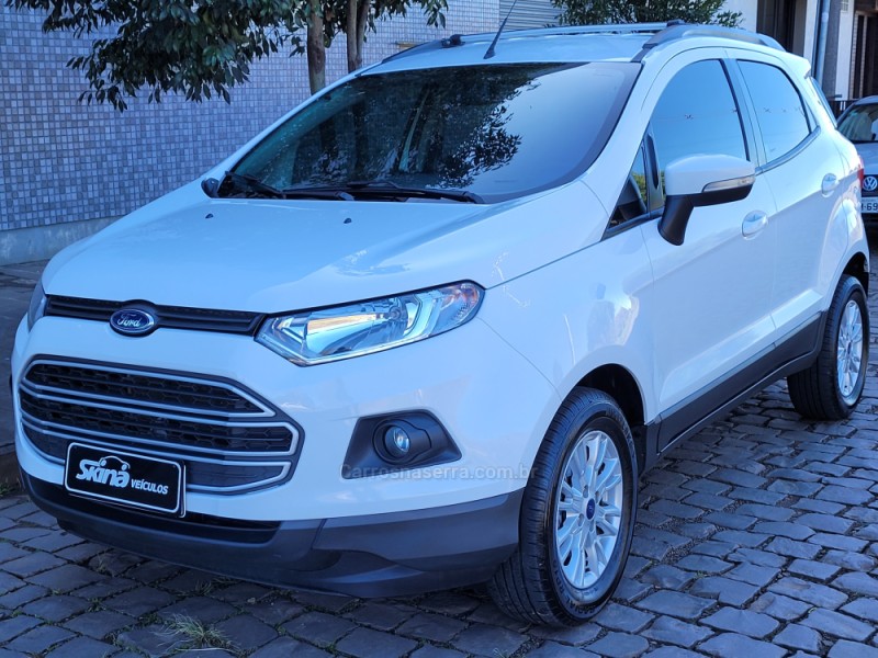 ECOSPORT 1.6 SE 16V FLEX 4P MANUAL
