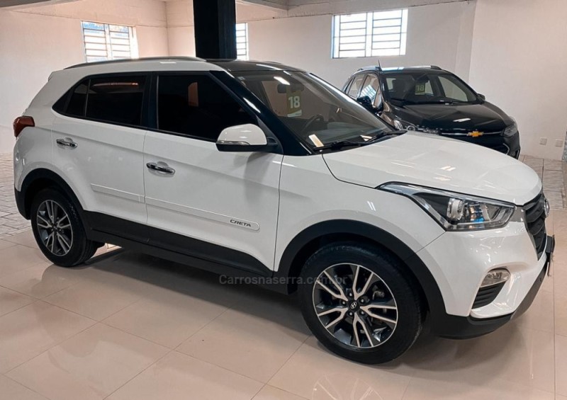 CRETA 2.0 16V FLEX PRESTIGE AUTOMÁTICO - 2018 - CAXIAS DO SUL