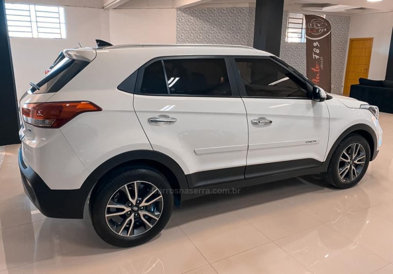 CRETA 2.0 16V FLEX PRESTIGE AUTOMÁTICO - 2018 - CAXIAS DO SUL