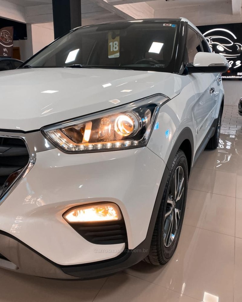 CRETA 2.0 16V FLEX PRESTIGE AUTOMÁTICO - 2018 - CAXIAS DO SUL