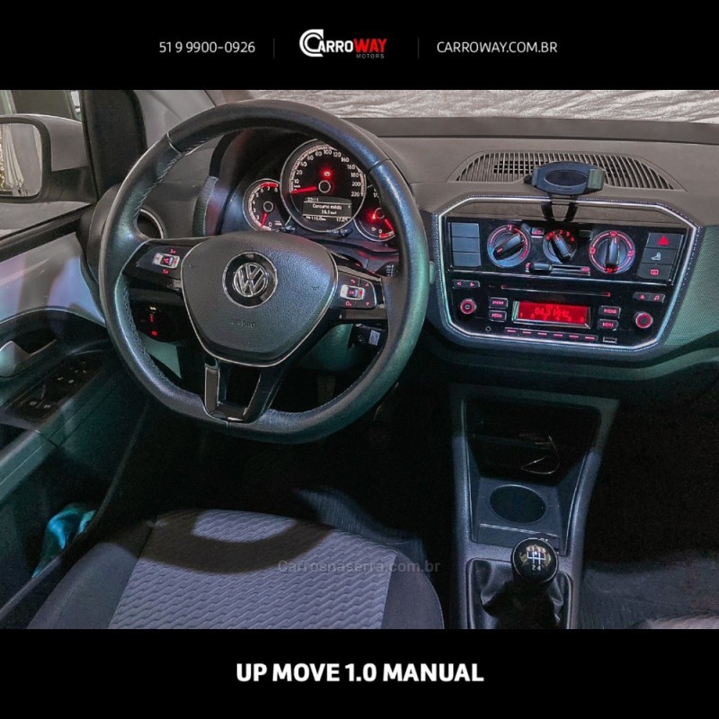 UP 1.0 MPI MOVE UP 12V FLEX 4P MANUAL - 2019 - FELIZ