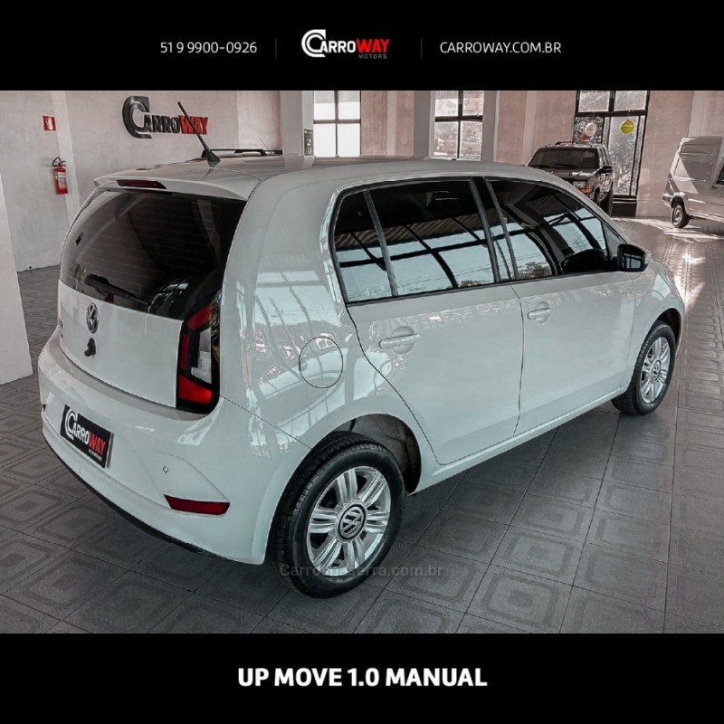 UP 1.0 MPI MOVE UP 12V FLEX 4P MANUAL - 2019 - FELIZ
