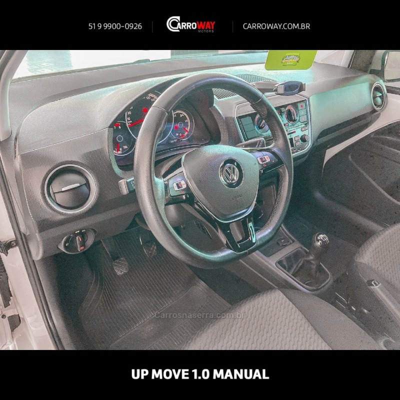 UP 1.0 MPI MOVE UP 12V FLEX 4P MANUAL - 2019 - FELIZ
