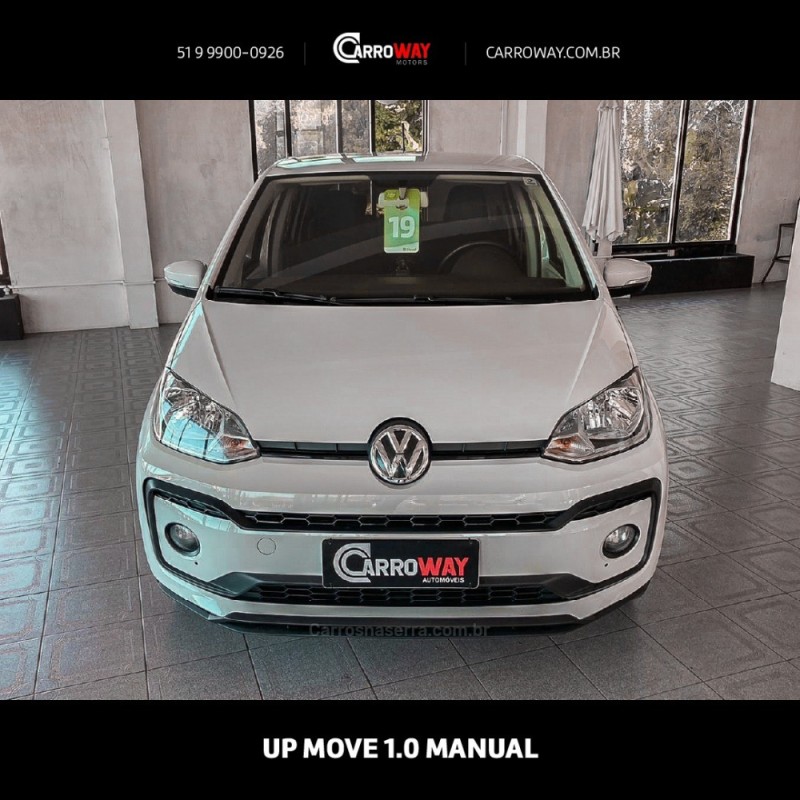UP 1.0 MPI MOVE UP 12V FLEX 4P MANUAL - 2019 - FELIZ
