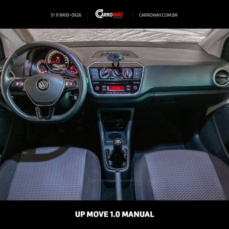 UP 1.0 MPI MOVE UP 12V FLEX 4P MANUAL - 2019 - FELIZ